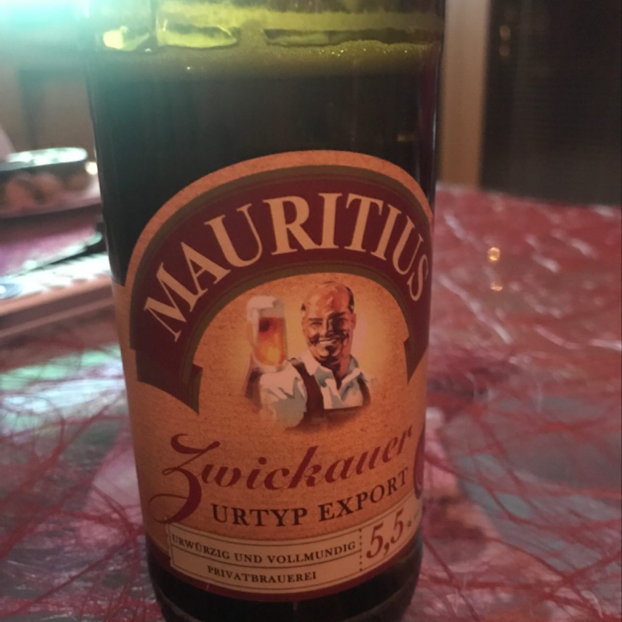 Mauritius Zwickauer Urtyp Export, Germany