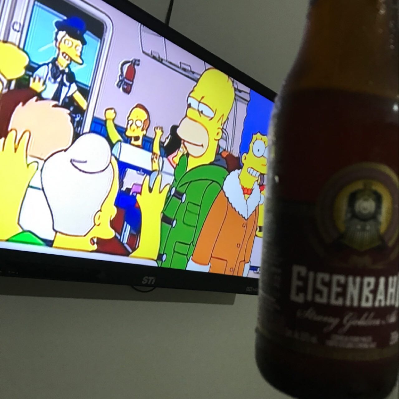Eisenbahn Strong Golden Ale, Brazil