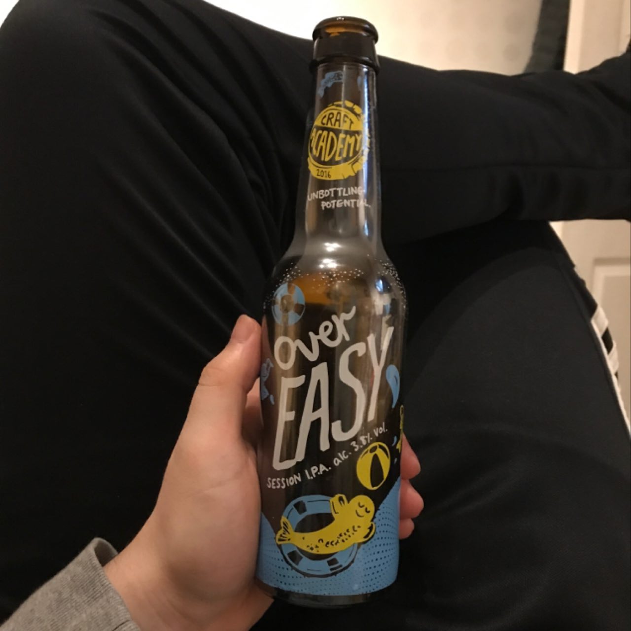 Over Easy Session IPA, England