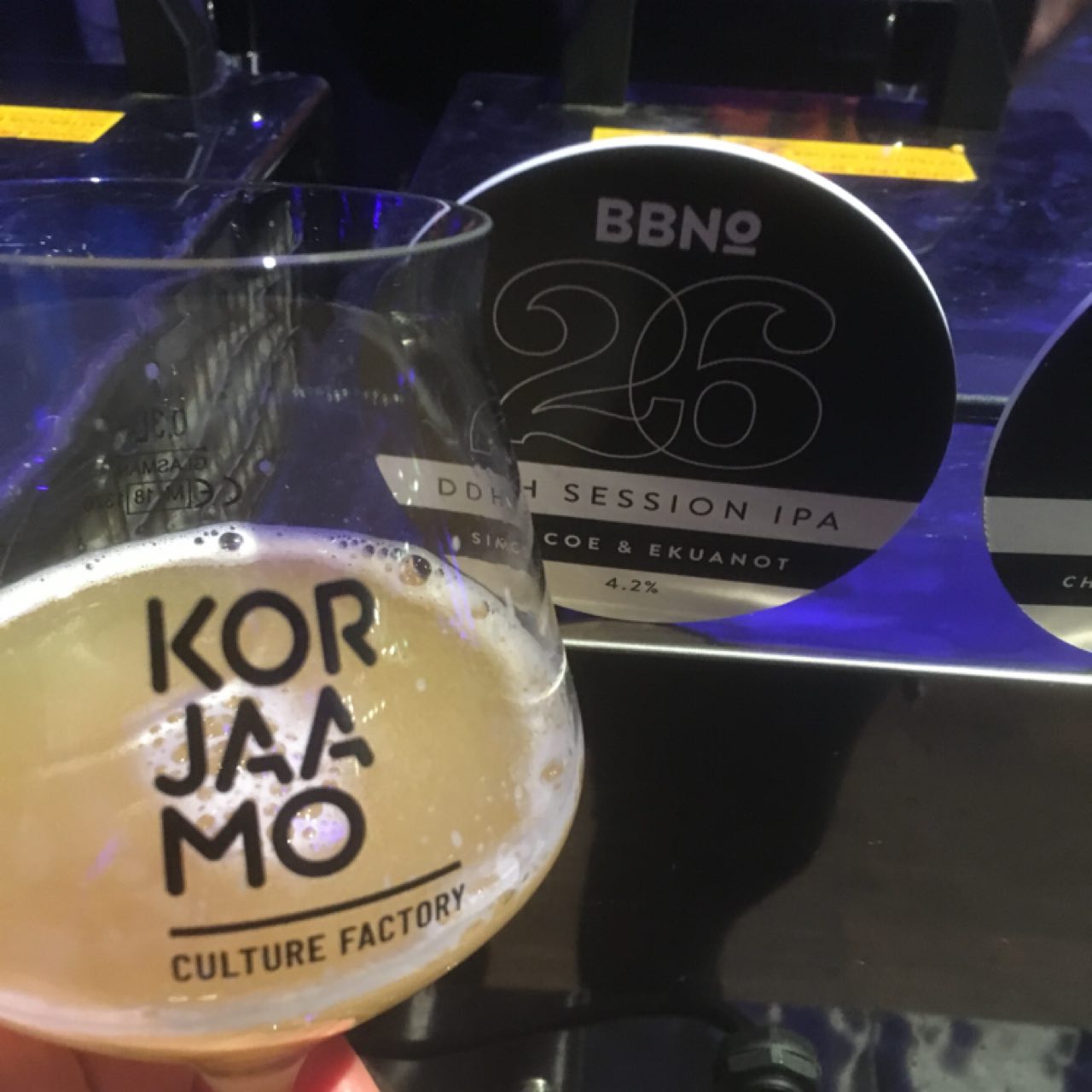 11|26 Session IPA - Chinook Columbus Summit, England