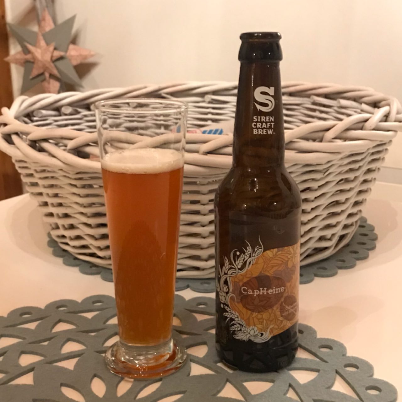 Project Barista CapHeine, England