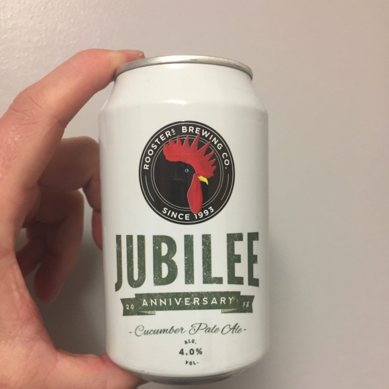 Jubilee Cucumber Pale Ale, England