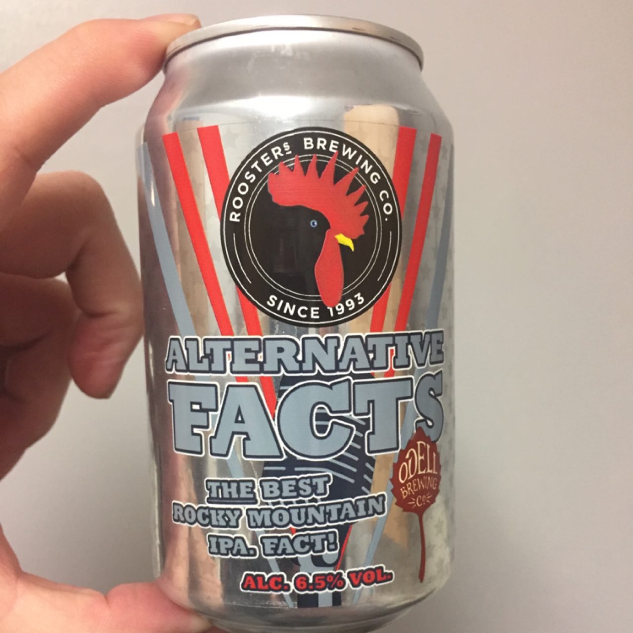 Alternative Facts, England