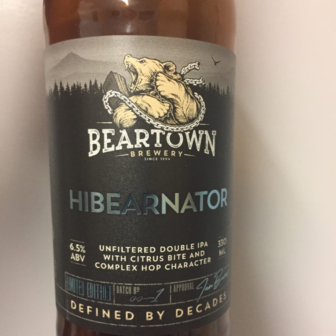 Hibearnator, England