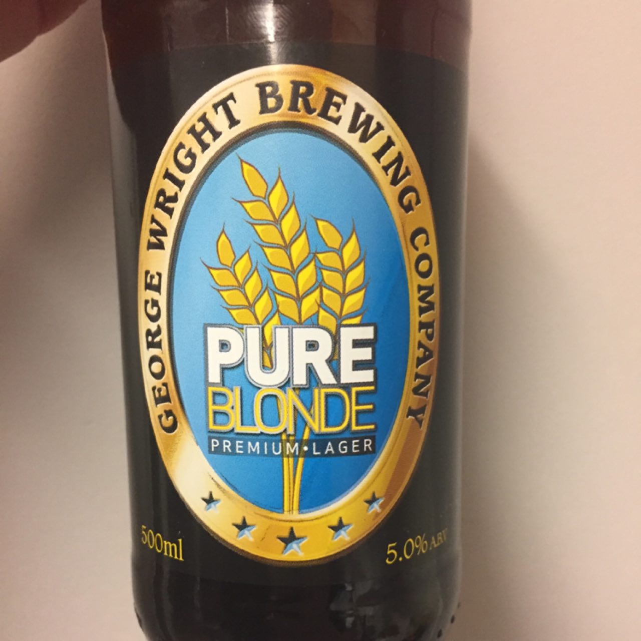 Pure Blonde, England
