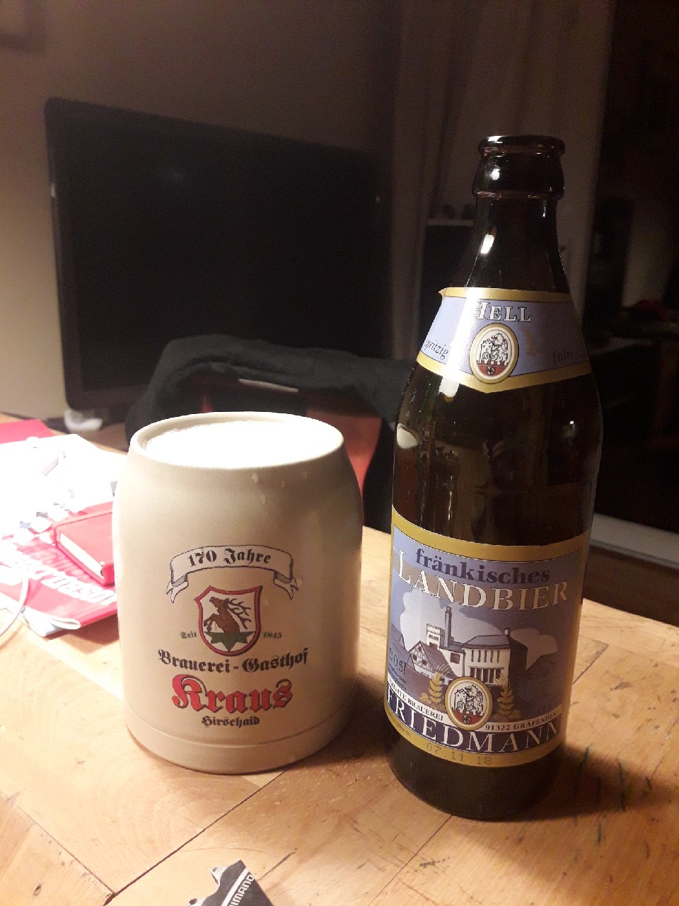 Friedmann Fränkisches Landbier Hell, Germany