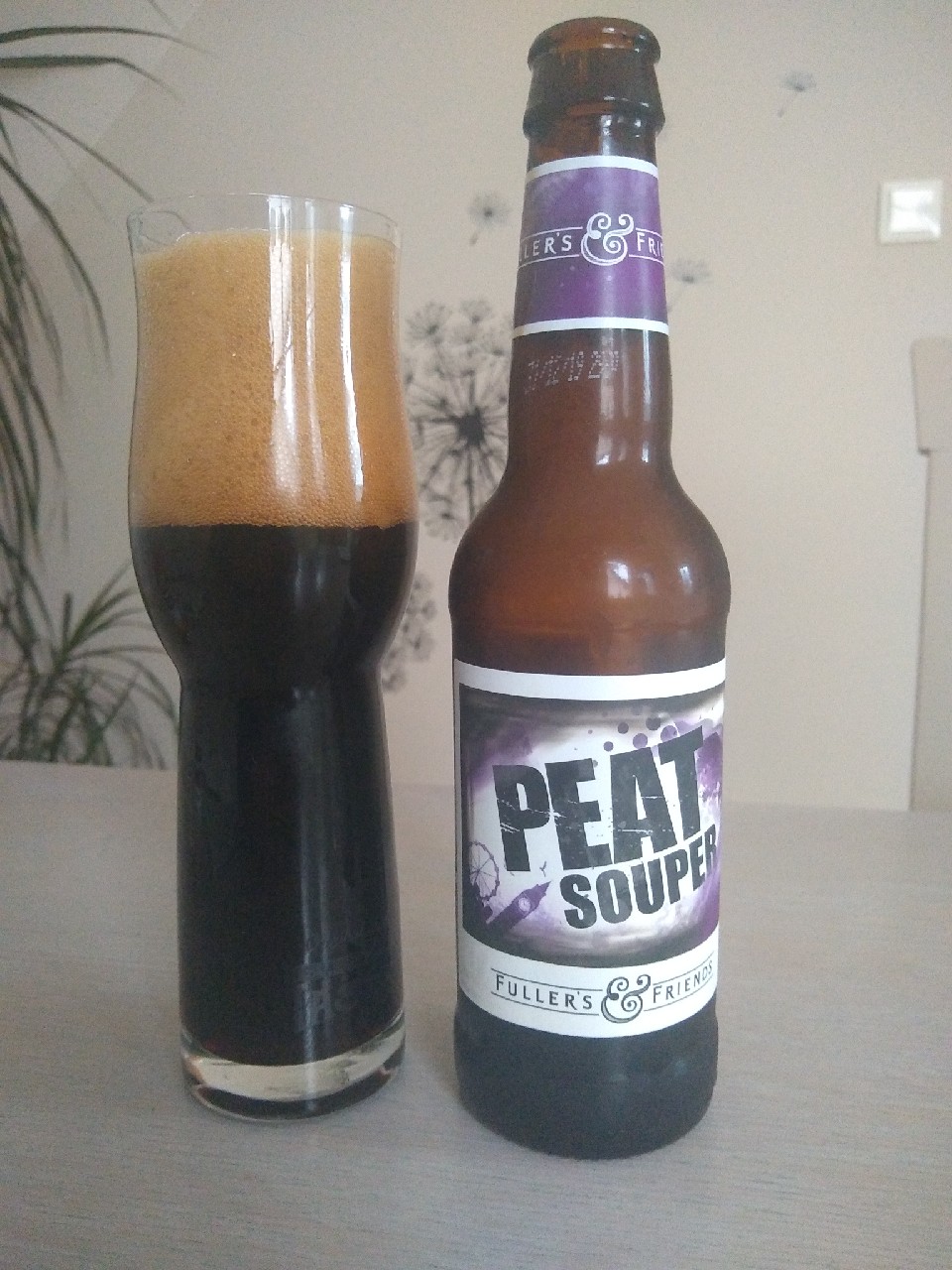 Fuller's & Friends - Peat Souper (formerly Big Smoke), England