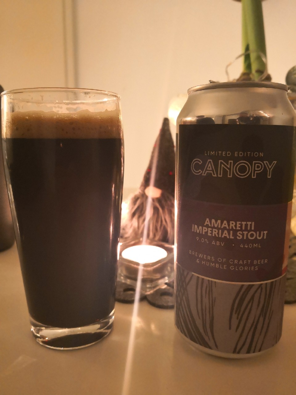 Amaretti Imperial Stout, England