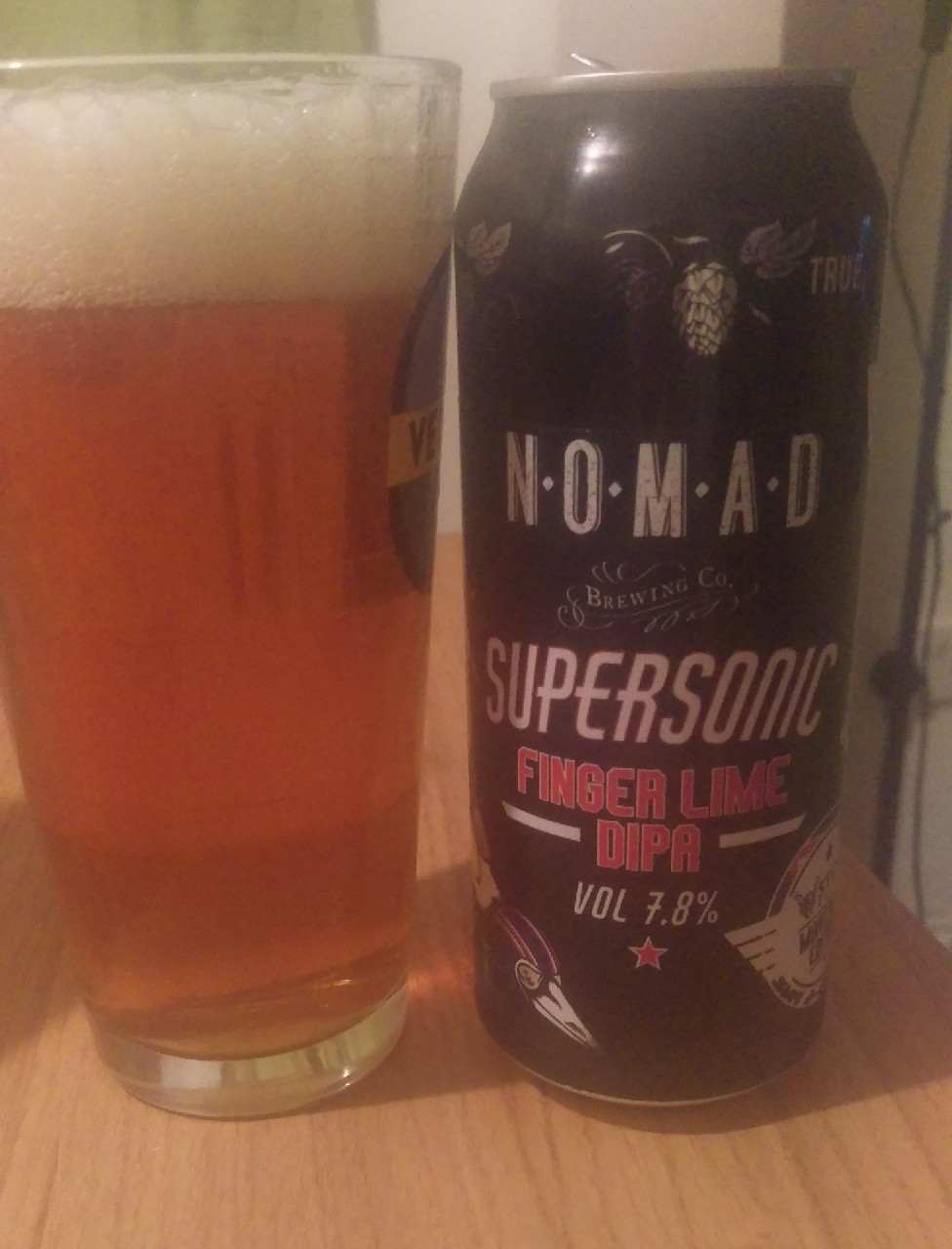 Supersonic Finger Lime DIPA, Australia
