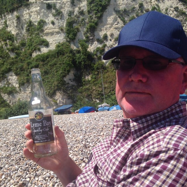 Lyme Bay Sparkling Cider, England