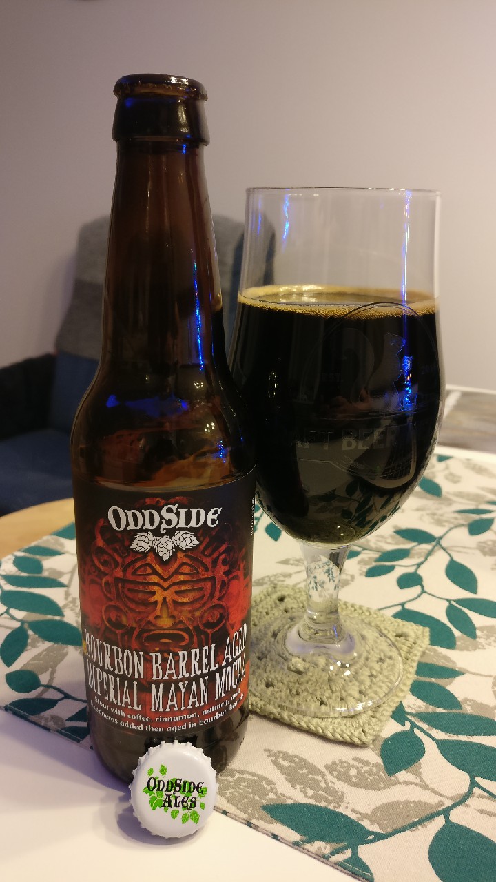 Bourbon Barrel Aged Imperial Mayan Mocha, United States