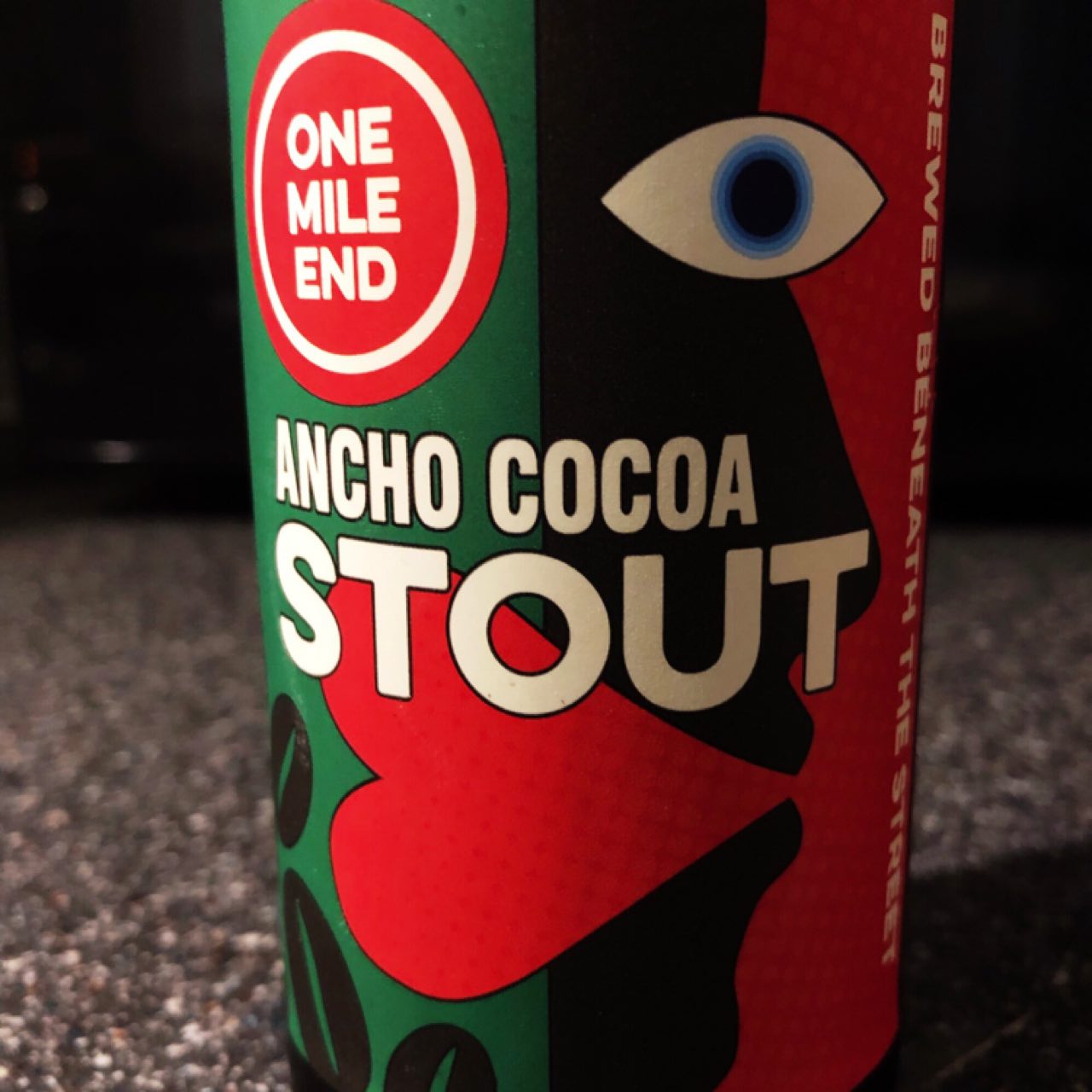 Ancho Cocoa Stout, England