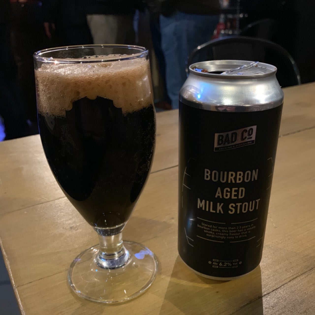 Bourbon Aged Milk Stout, England