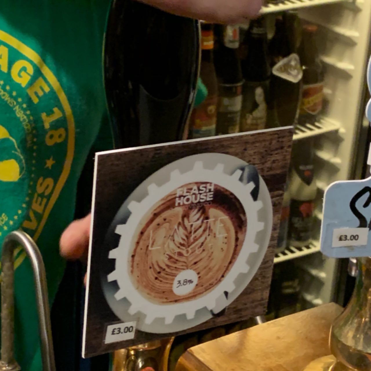 Latte Stout, England