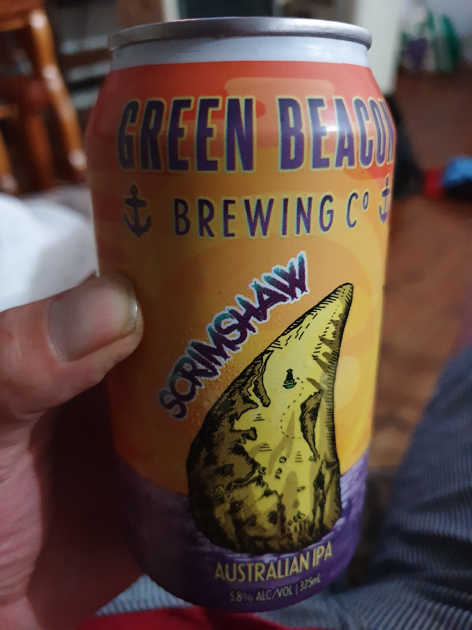 Scrimshaw Australian IPA, Australia
