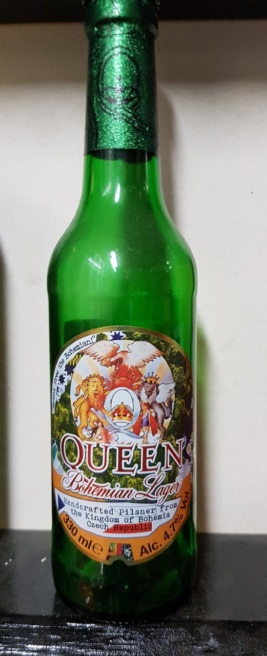 Queen Bohemian Lager, England