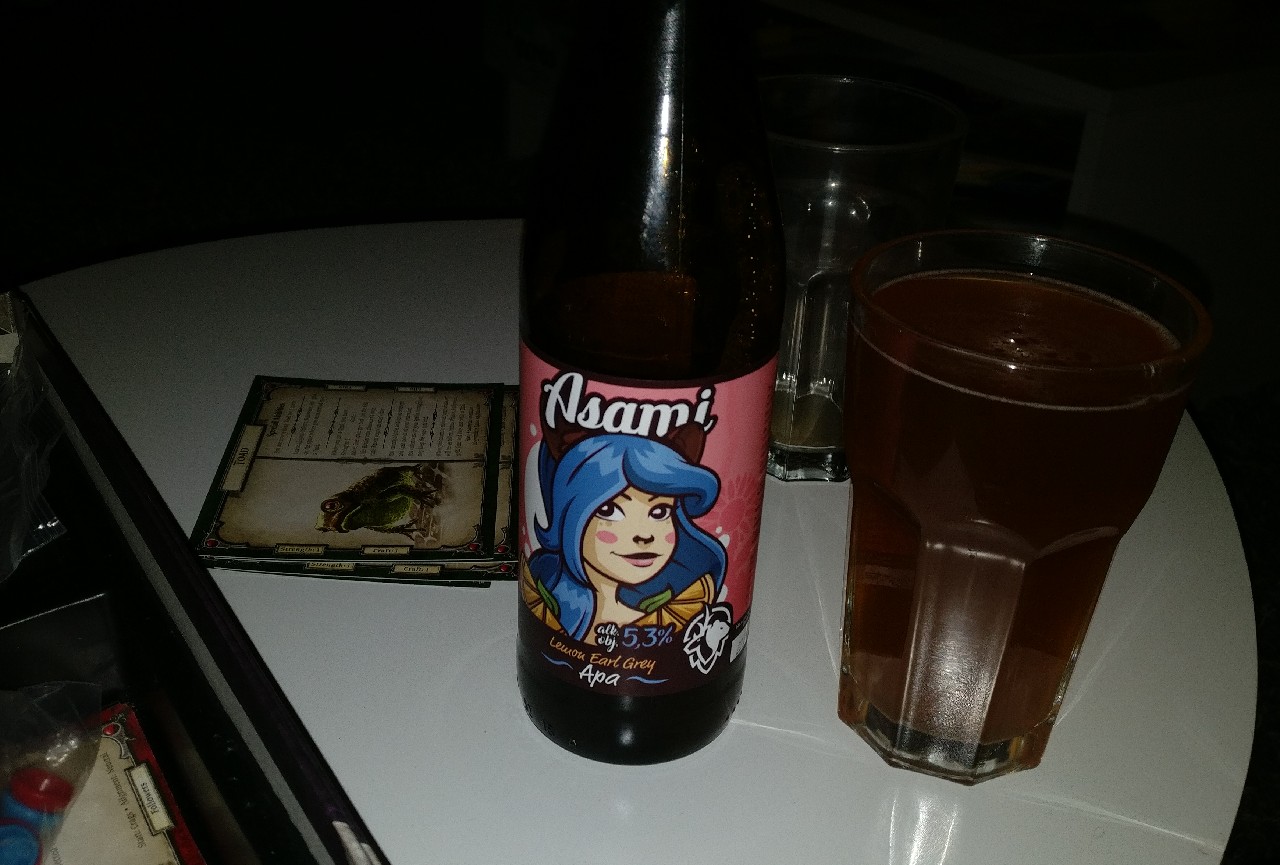 Asami, Poland