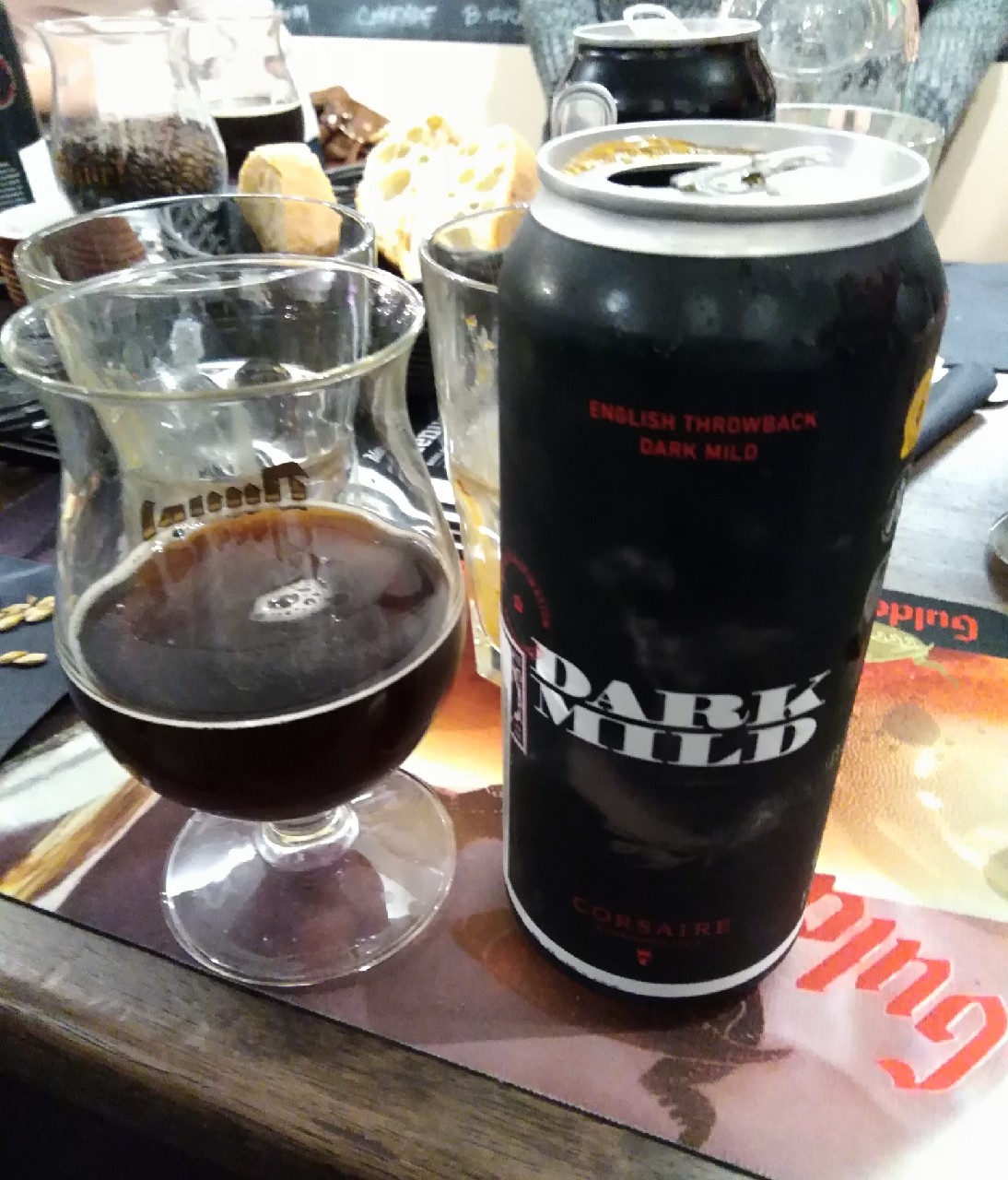 Dark Mild, Canada