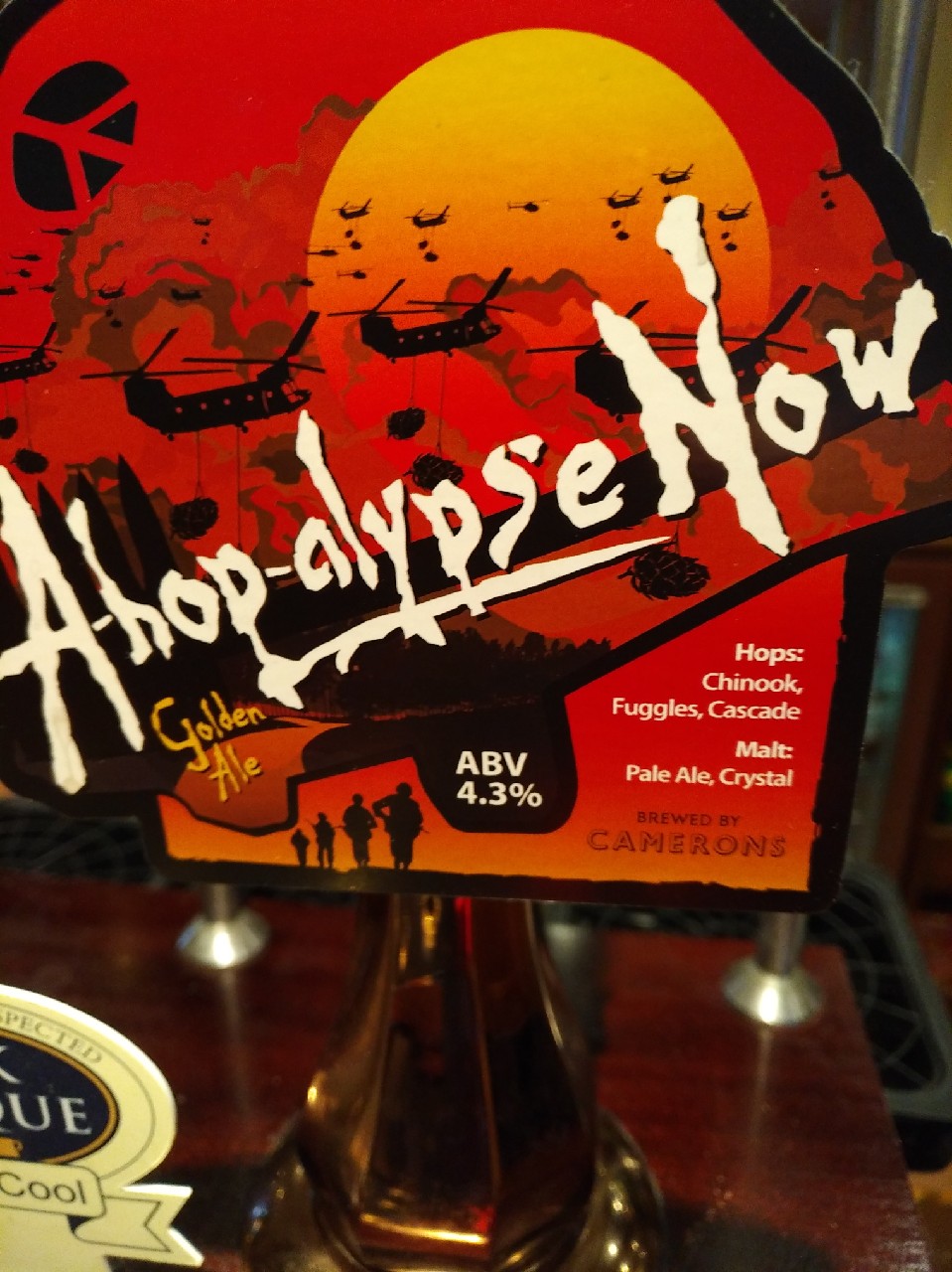 Ahopalypse Now, Canada