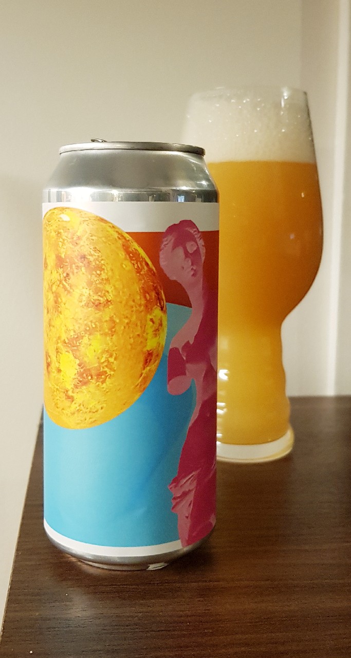 Beer + Art Series 2018 06 DIPA, England