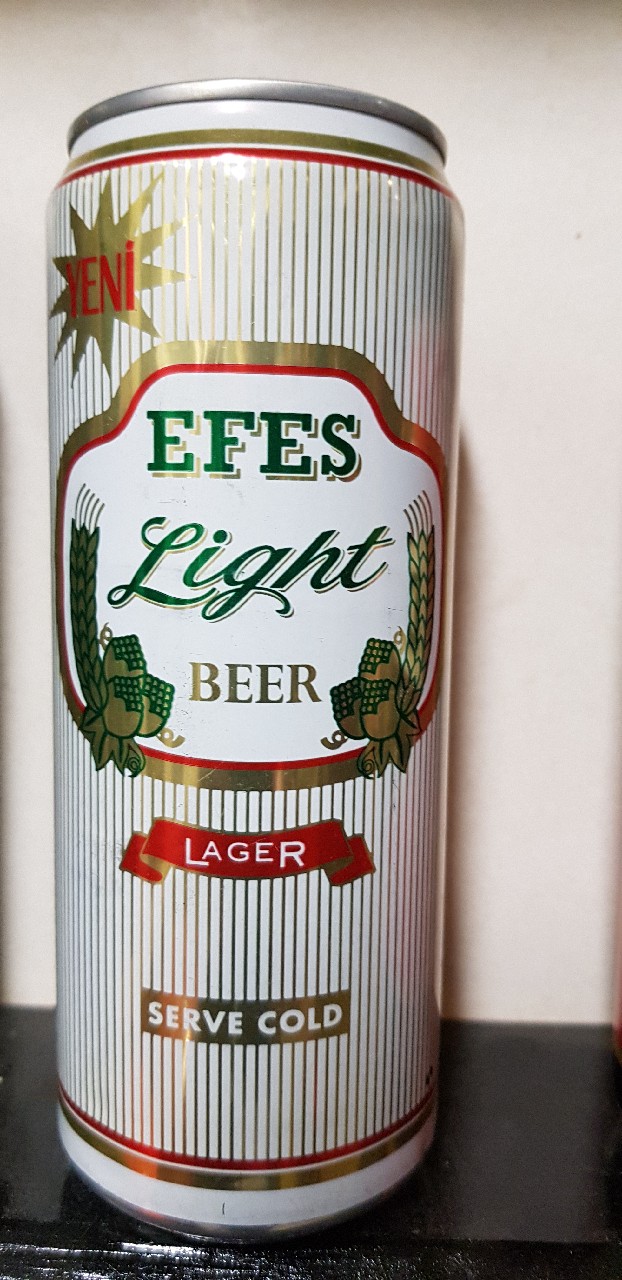 Efes Light Lager Beer, Turkey