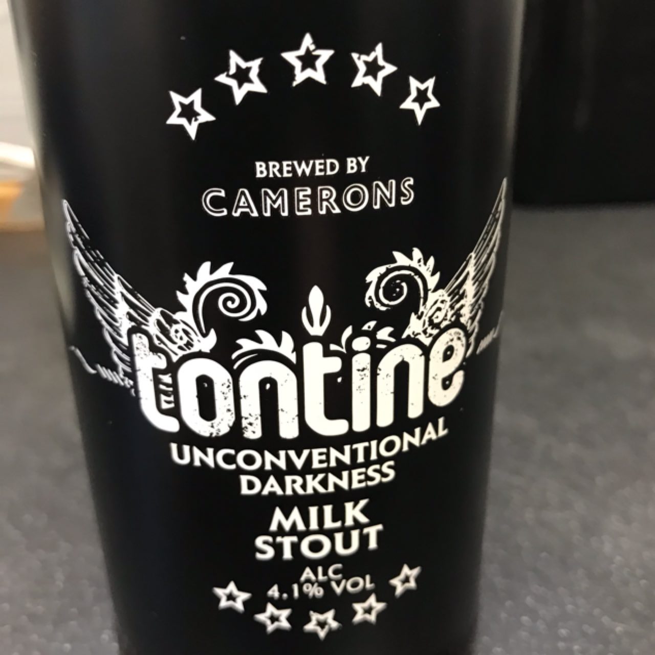 Tontine Milk Stout, England