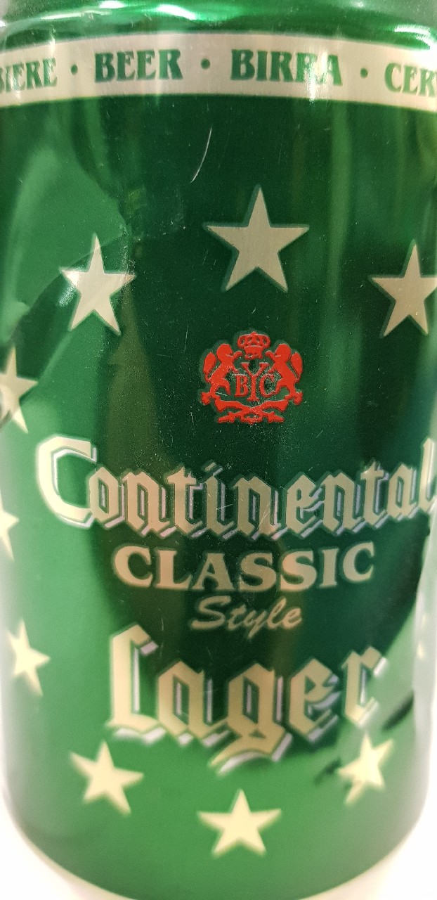Continental Classic Style Lager, Yorkshire Beverages