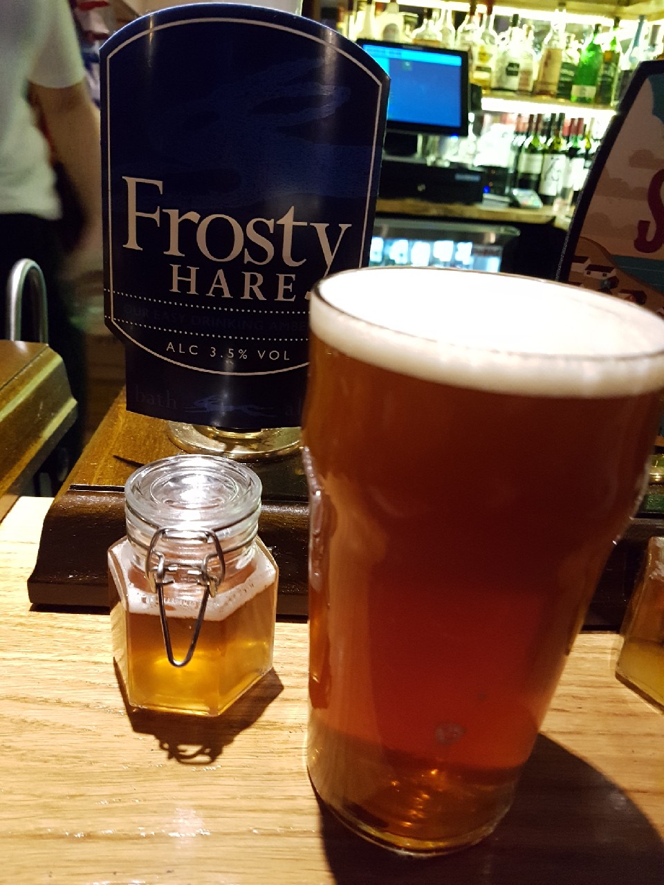 Frosty Hare, England