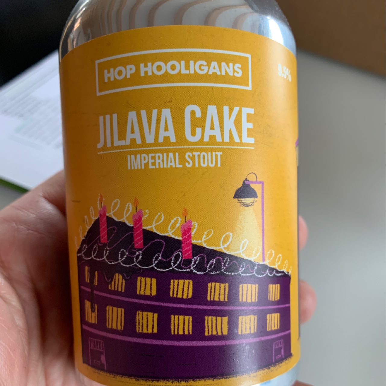 Jilava Cake, Romania