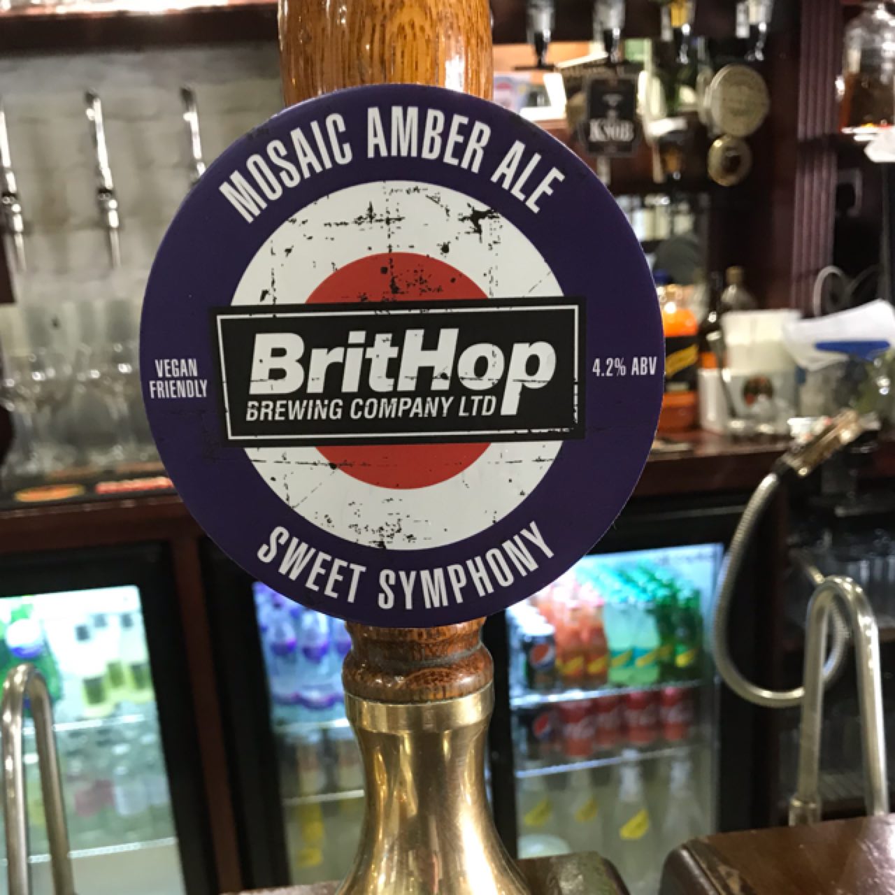 Sweet Symphony, England