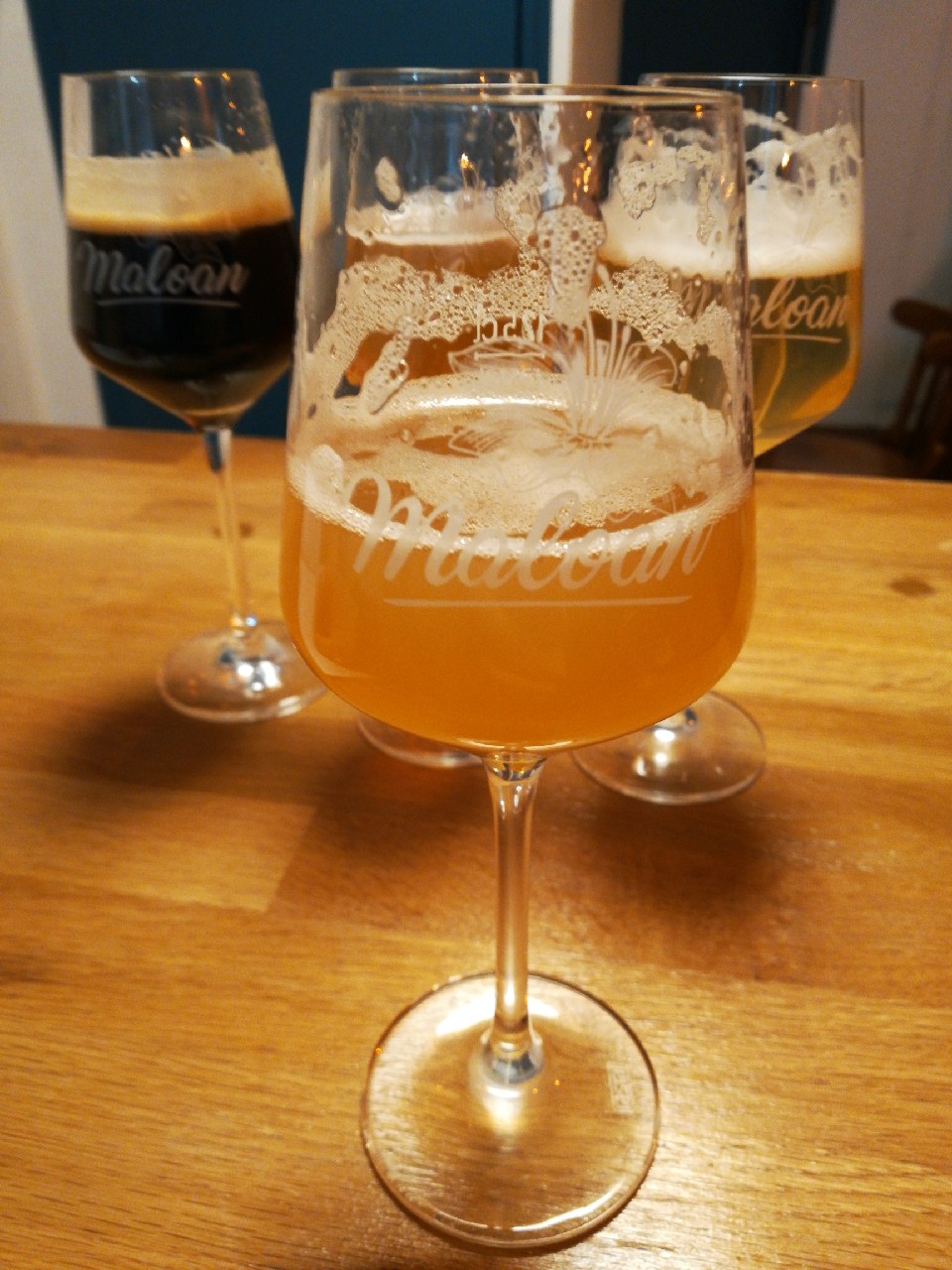 27 DDH Table Pale - El Dorado & Citra, England