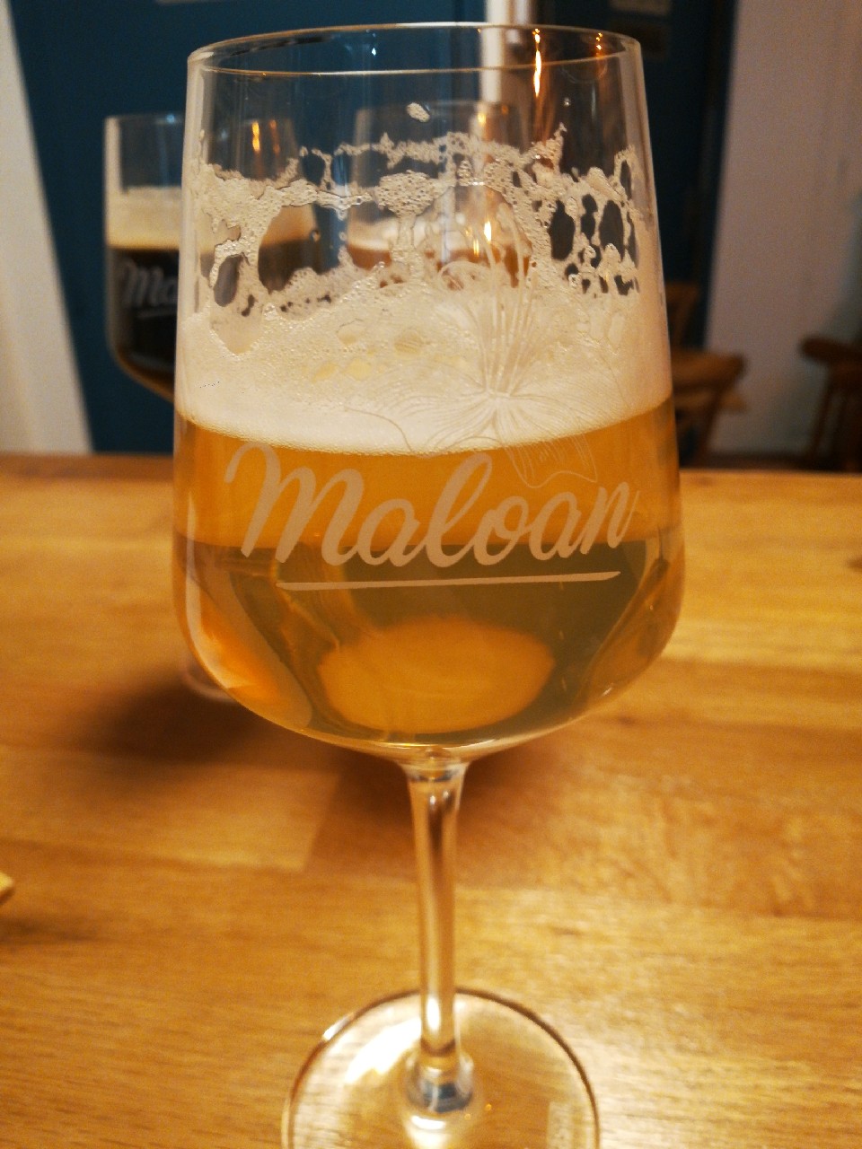 07|12 Witbier - Pineapple, England