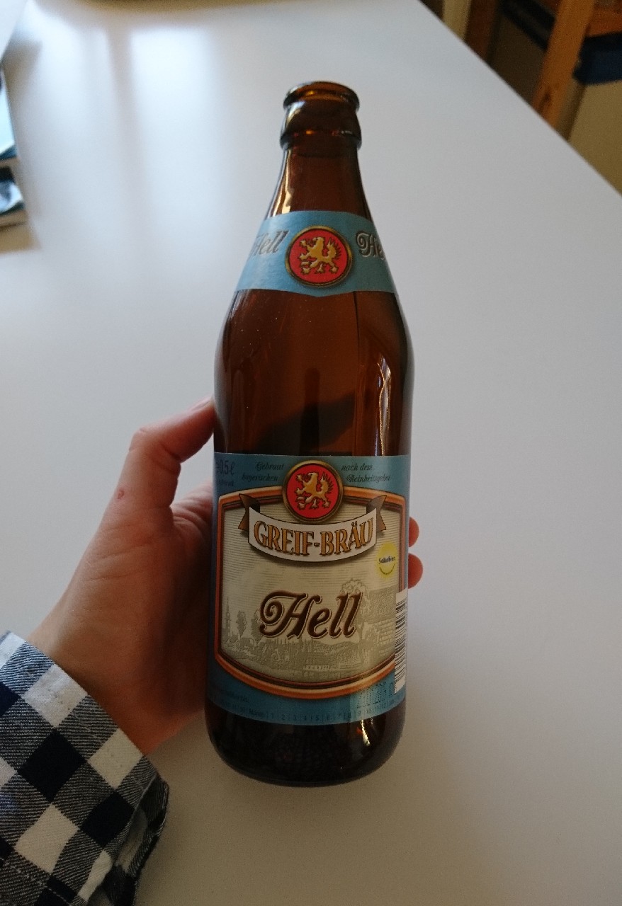 Greif Bräu hell, Germany
