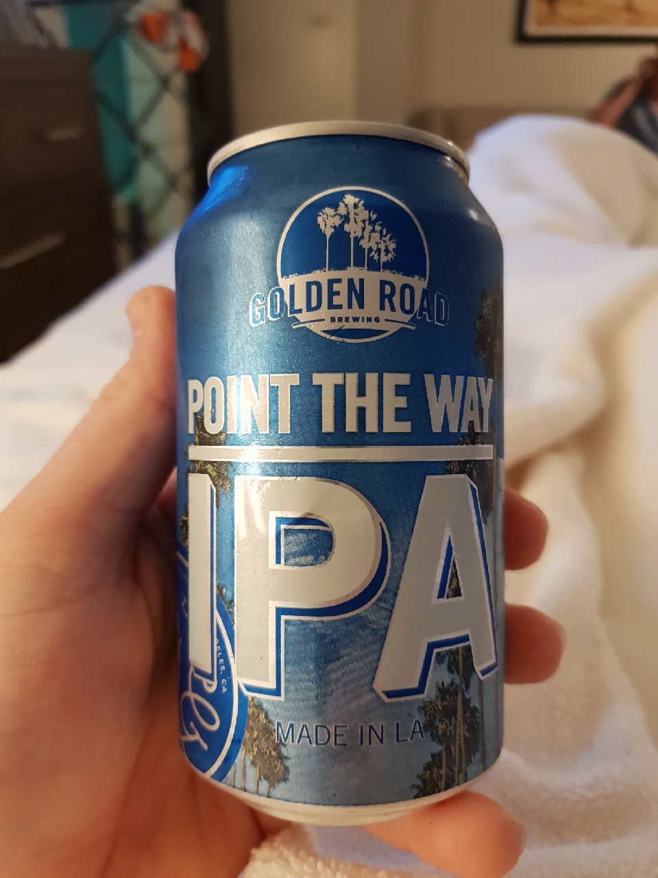 Point The Way IPA, United States