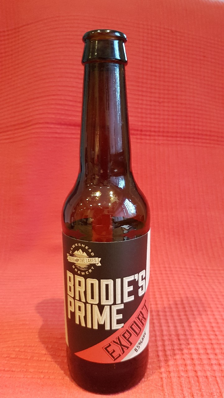 Brodie's Prime Export, England