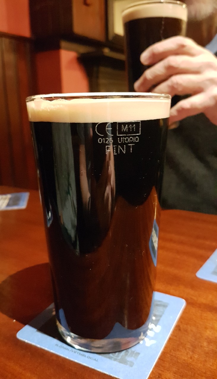 Bramble Stout, England