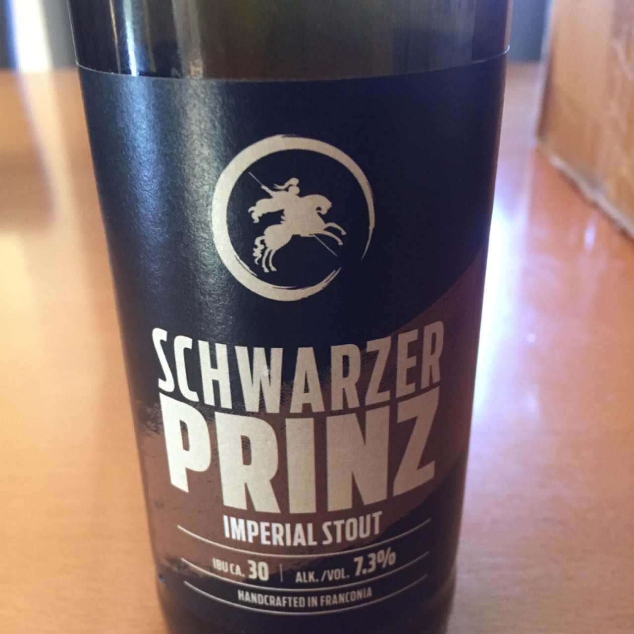 Schwarzer Prinz, Germany