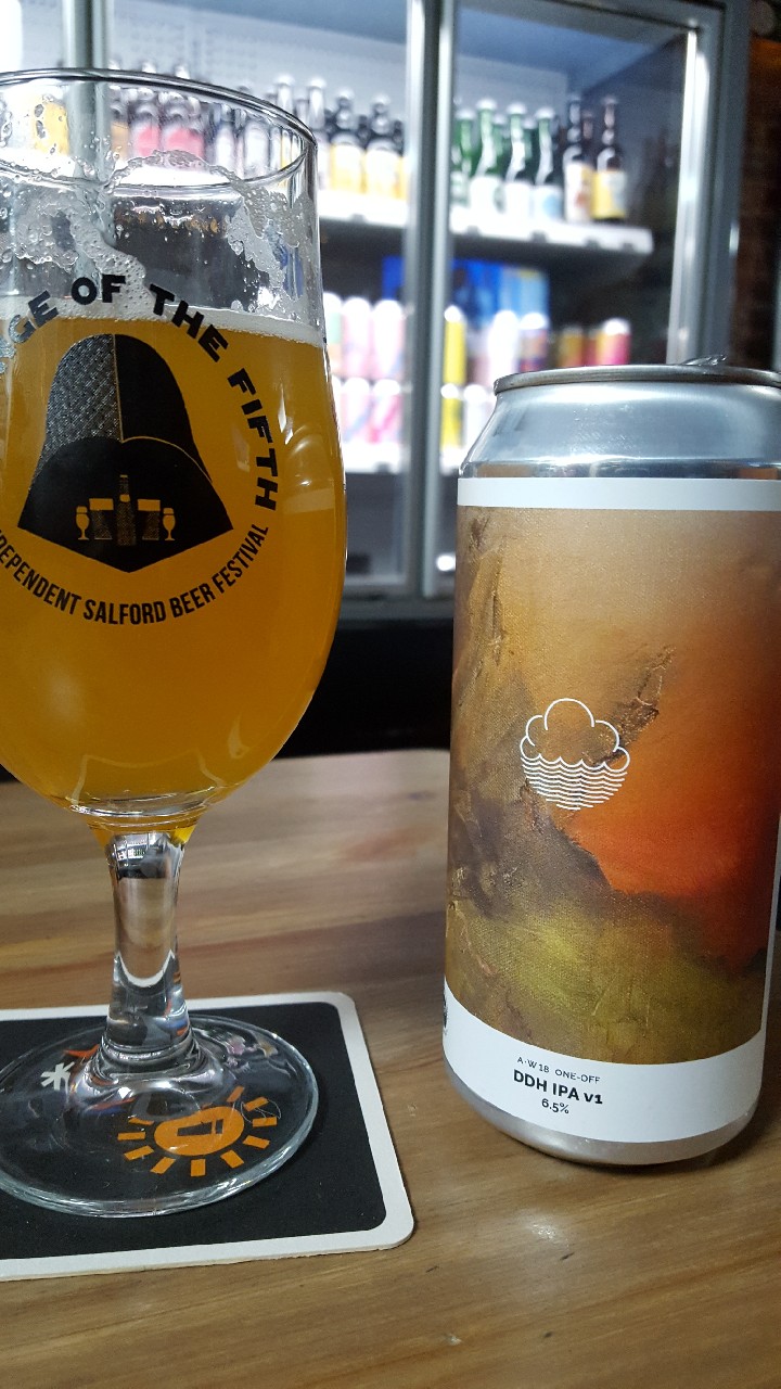 A•W 18 One-Off DDH IPA V1, England