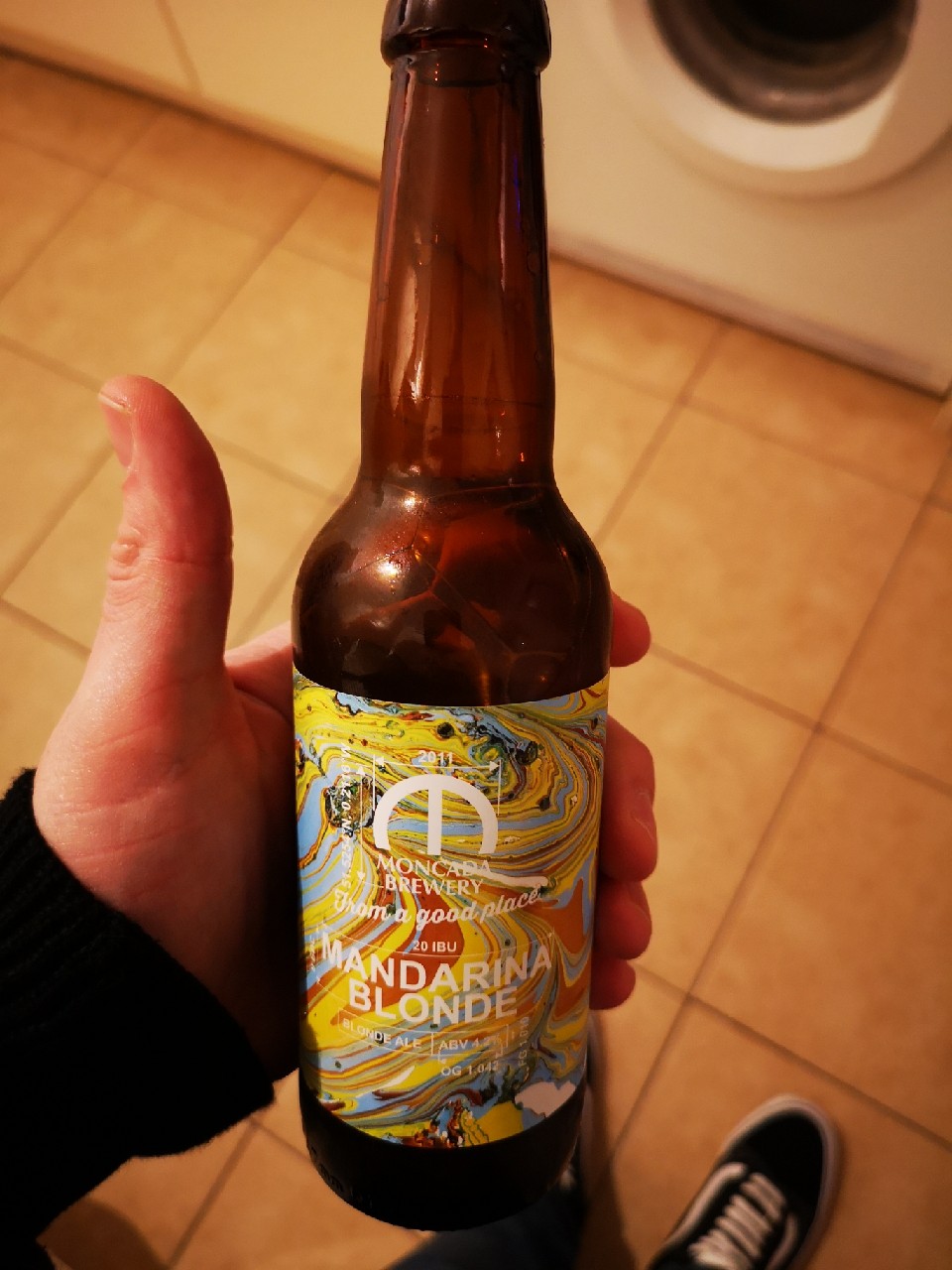Mandarina Blonde - Blueprint No. 15, England