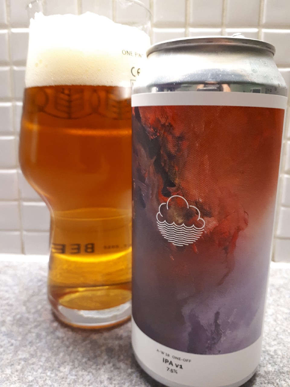 A•W 18 One-Off IPA V1, England
