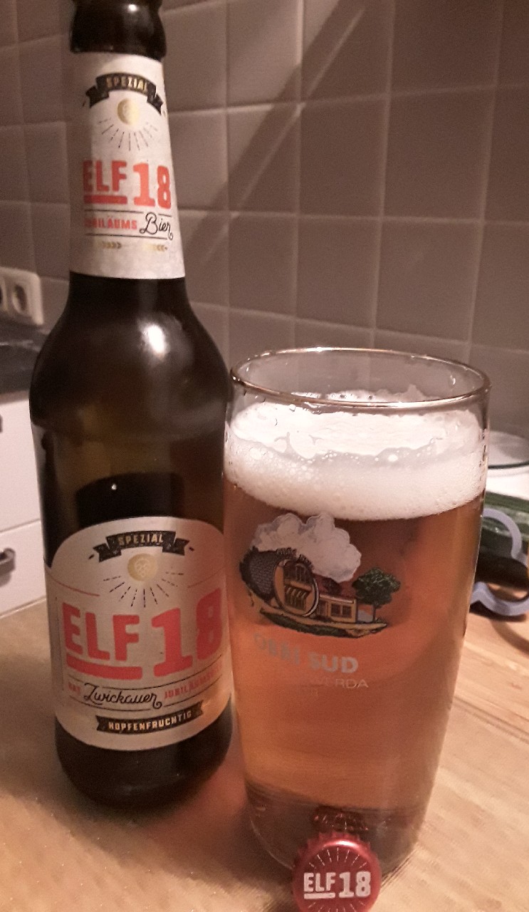 ELF18 - Das Zwickauer Jubiläumsbier, Germany