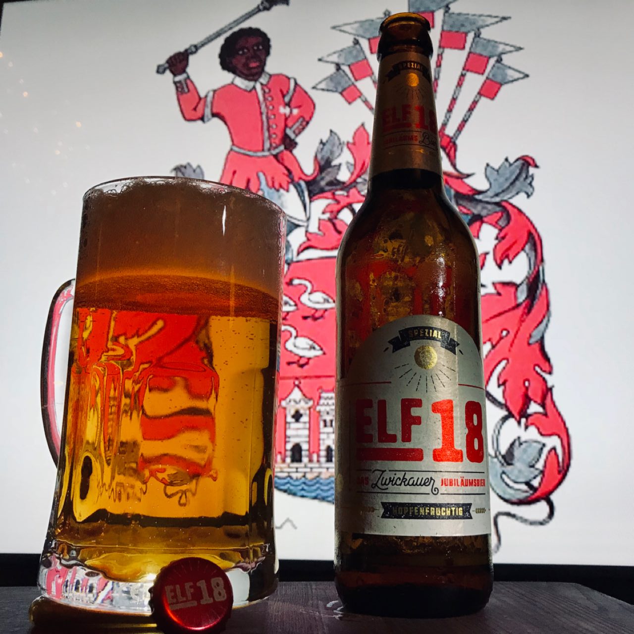 ELF18 - Das Zwickauer Jubiläumsbier, Germany