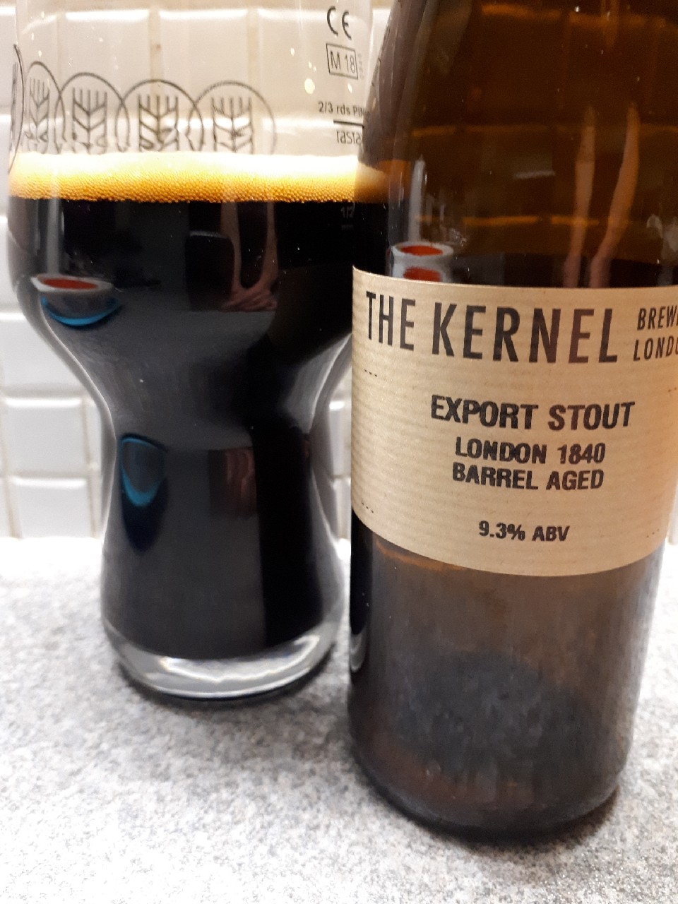Export Stout London 1840 Barrel Aged, England