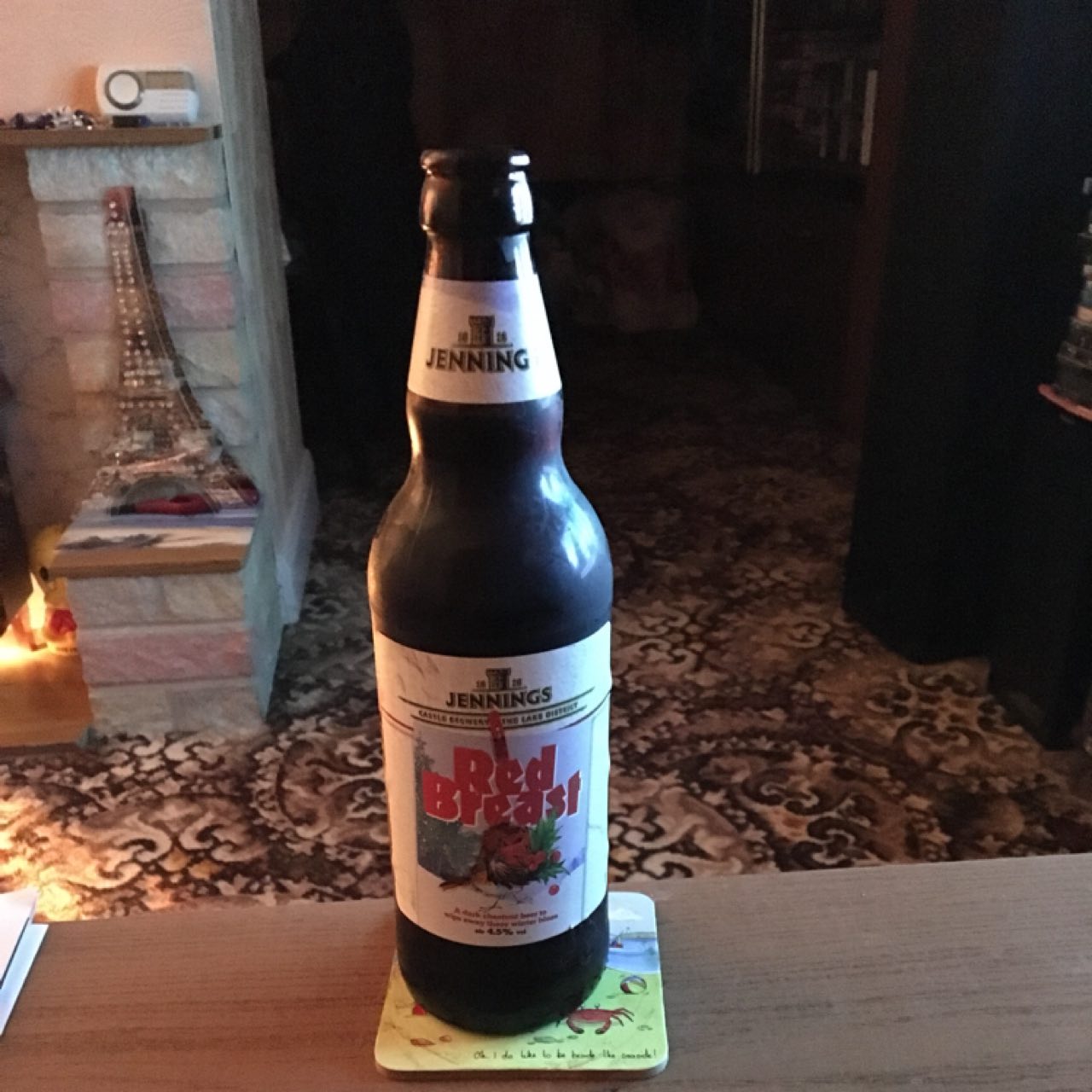 Jennings Redbreast, England