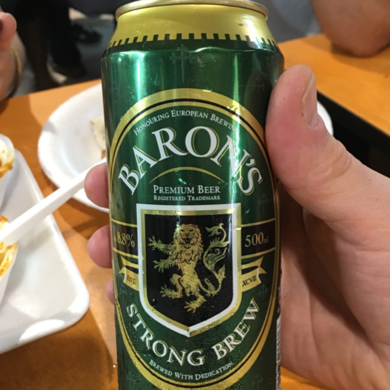 Baron's Strong Brew, Singapore