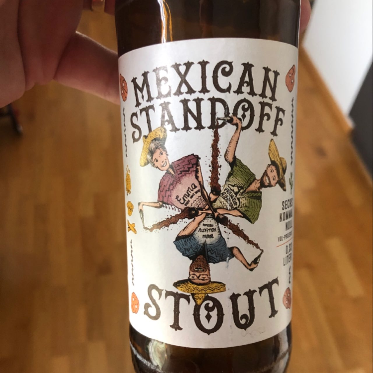 Mexican Standoff, Germany