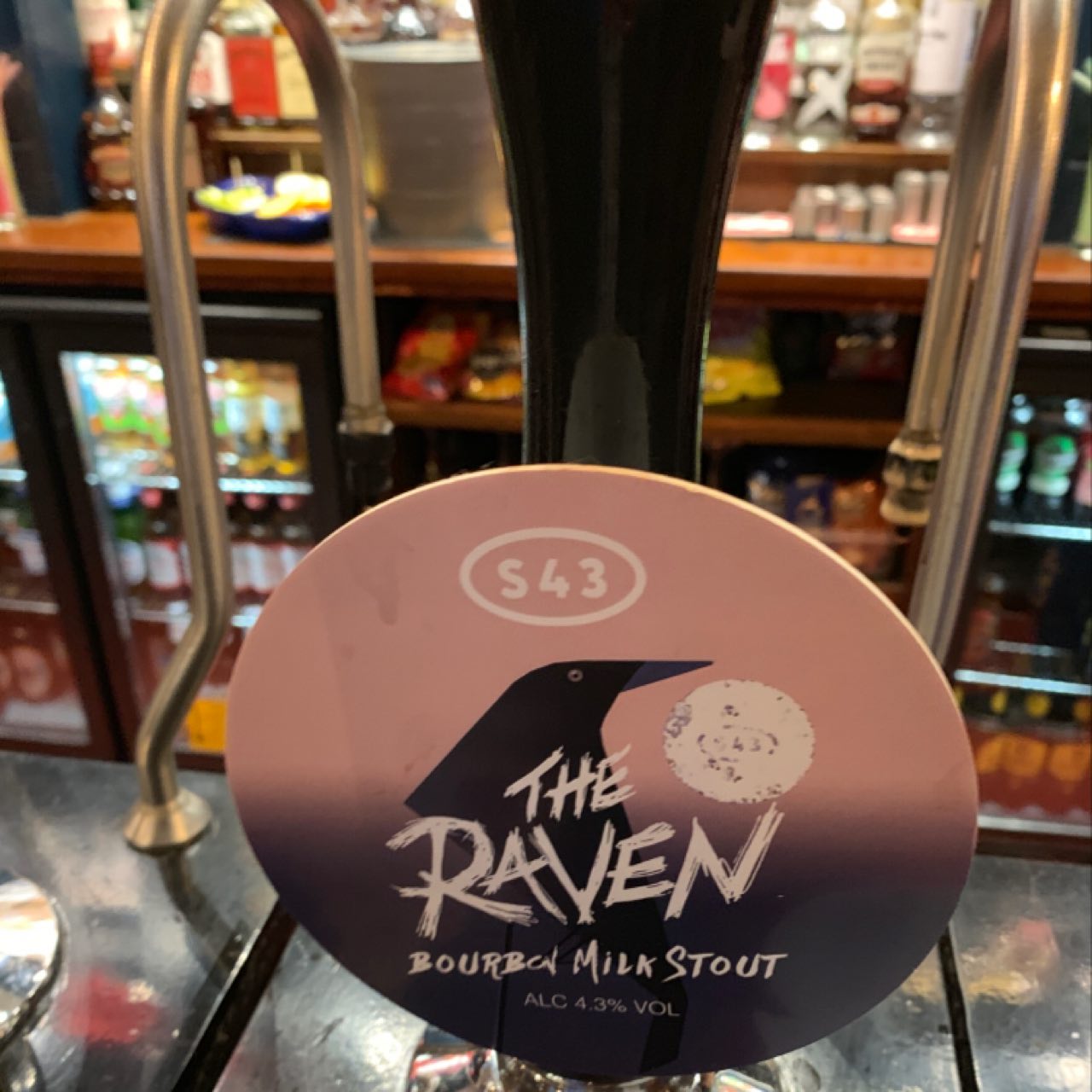 The Raven - Bourbon Milk Stout, England