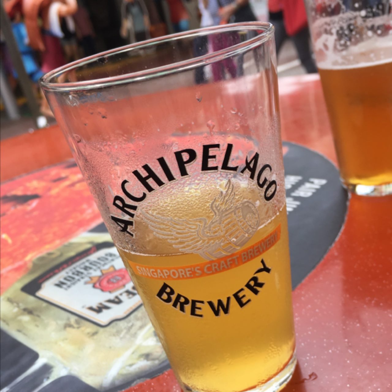 Archipelago Blonde Ale, Singapore
