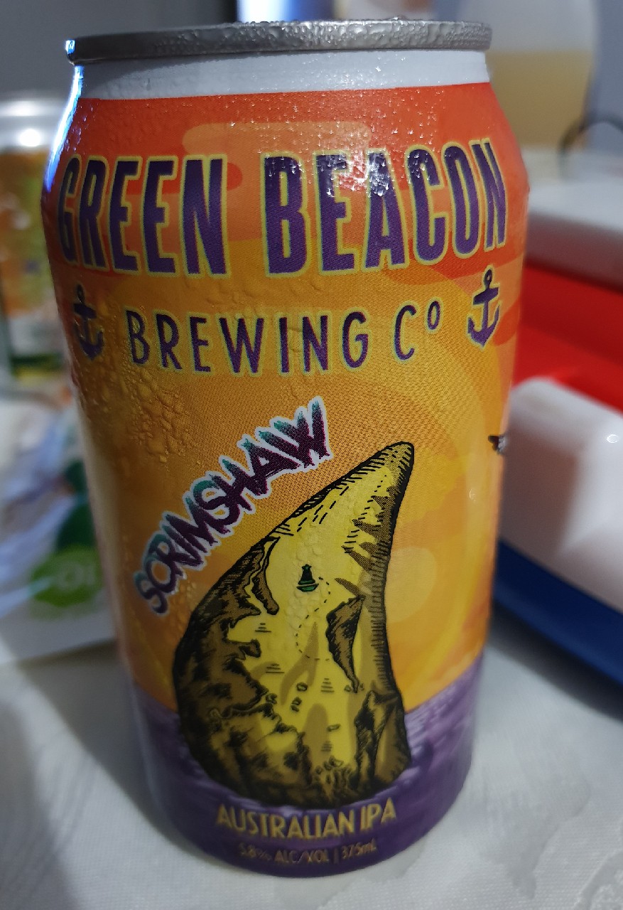 Scrimshaw Australian IPA, Australia