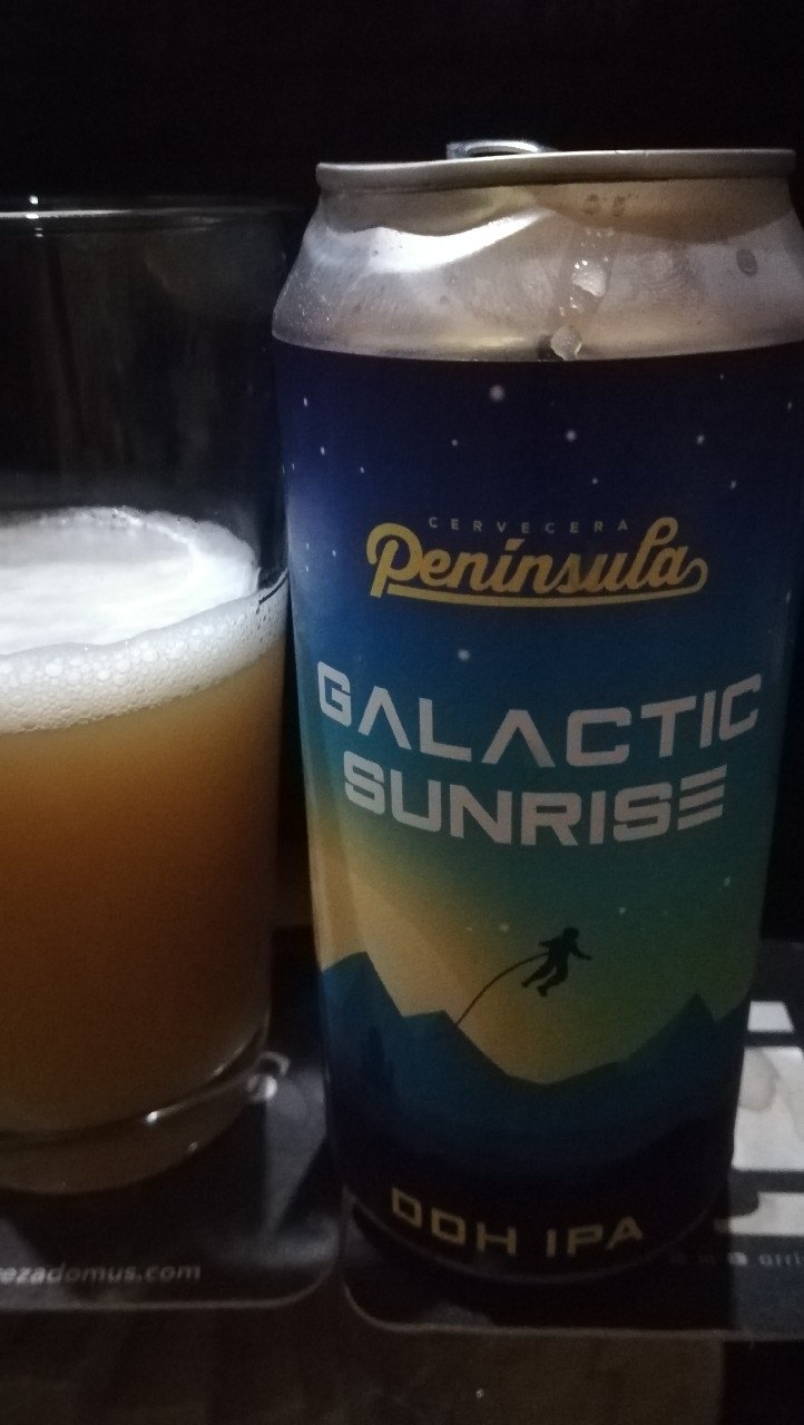 Galactic Sunrise, Spain